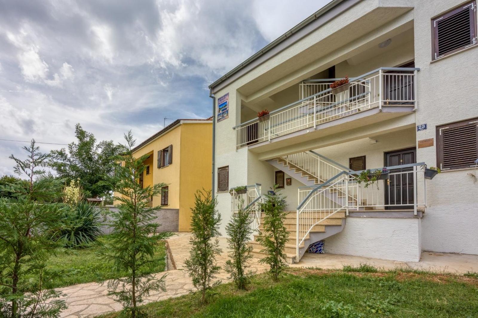 Apartment-Haus Wolbeck Poreč Extérieur photo