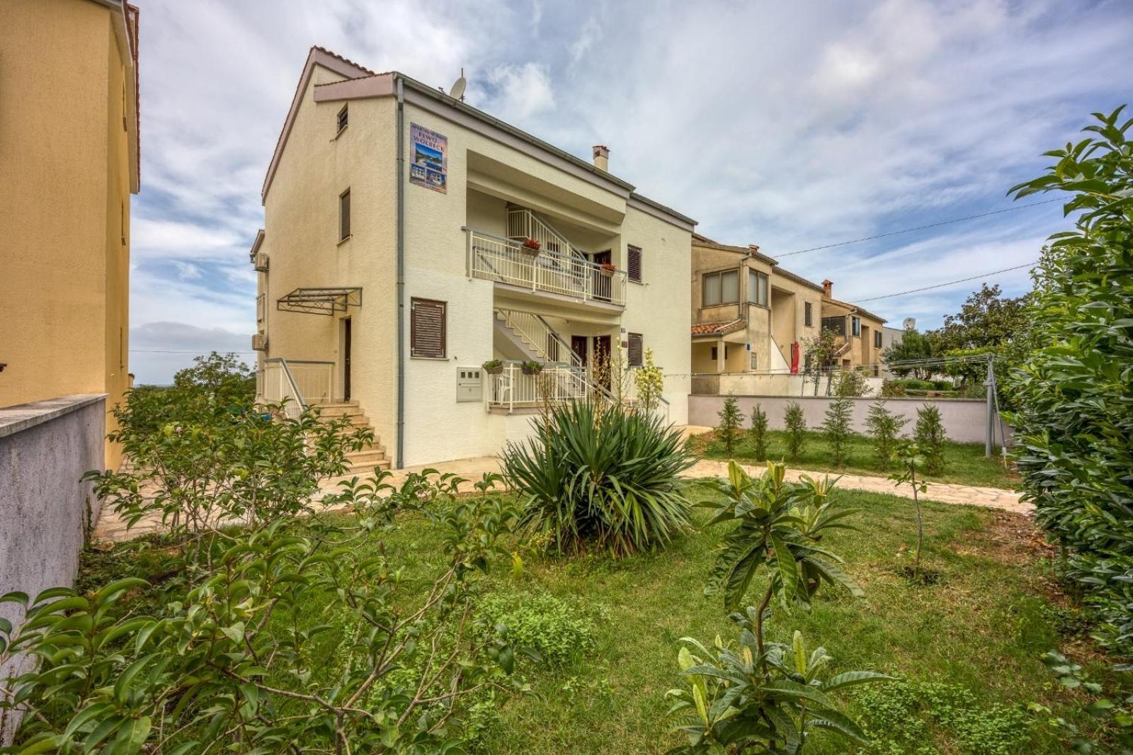 Apartment-Haus Wolbeck Poreč Extérieur photo