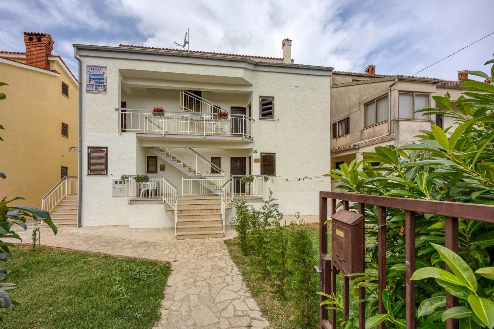 Apartment-Haus Wolbeck Poreč Extérieur photo