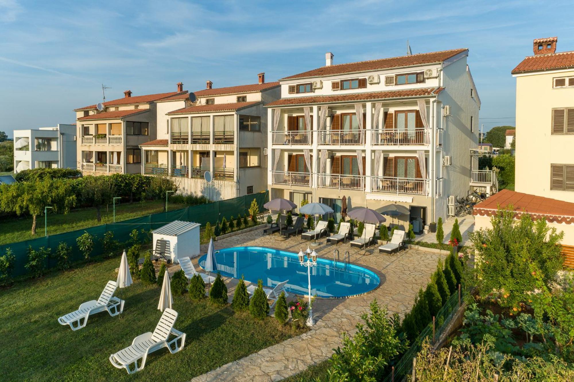 Apartment-Haus Wolbeck Poreč Extérieur photo