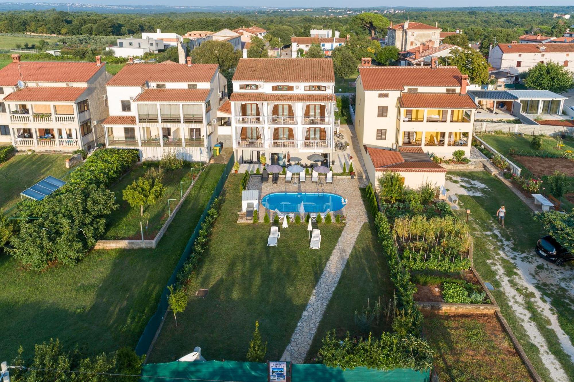 Apartment-Haus Wolbeck Poreč Extérieur photo